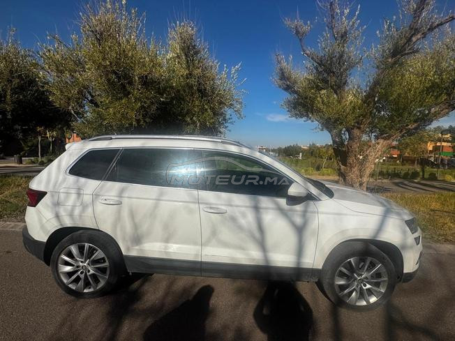 Une magnifique Skoda Karoq à Marrakech 