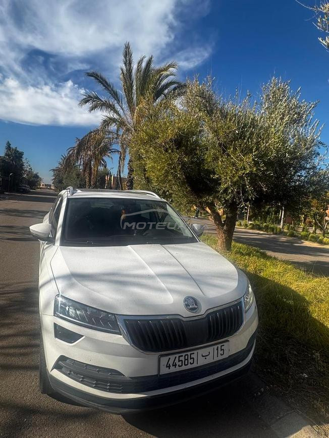 Une magnifique Skoda Karoq à Marrakech 