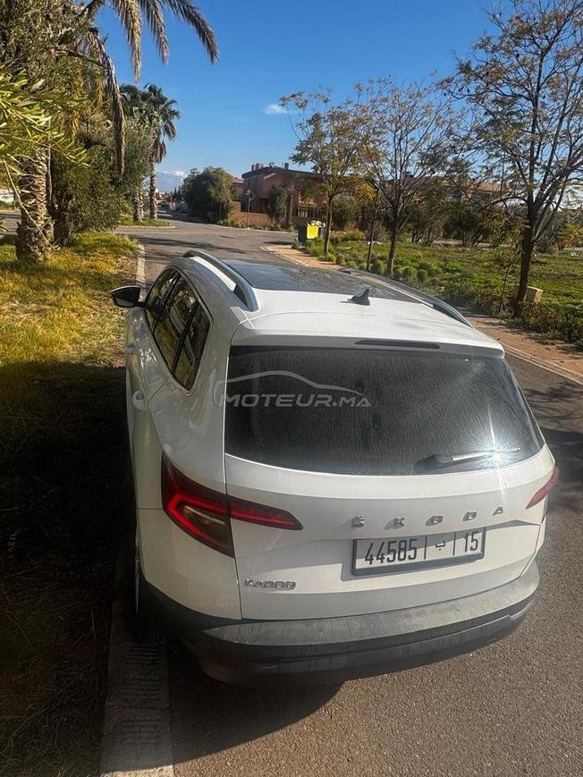 Une magnifique Skoda Karoq à Marrakech 