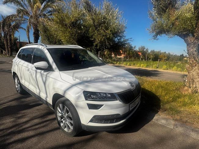 Une magnifique Skoda Karoq à Marrakech 