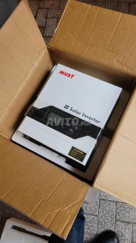 عاكس كهربائي هجين must 3kva 24VDC شحن 80A