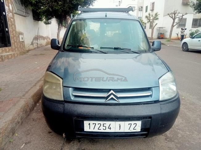 Citroën Berlingo Diesel 2007 à Casablanca
