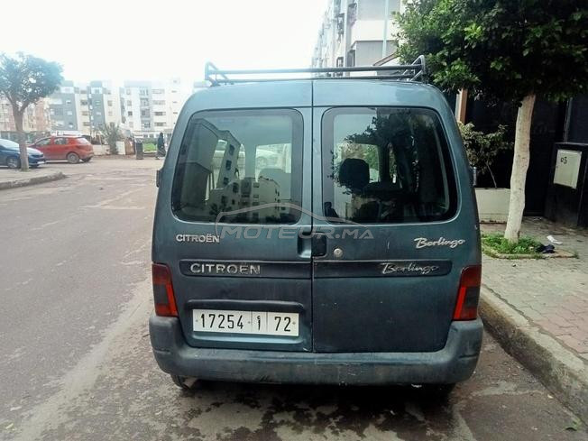 Citroën Berlingo Diesel 2007 à Casablanca