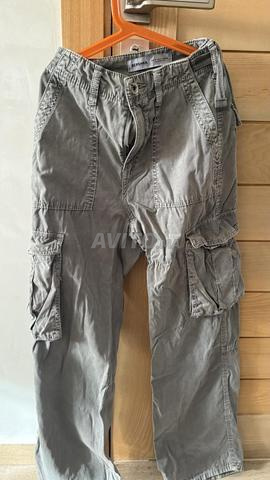 Pantalon cargo Bershka ajustable