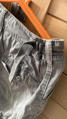 Pantalon cargo Bershka ajustable - 2