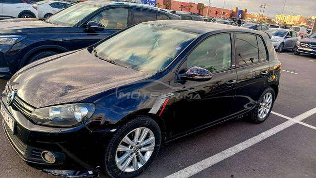 Volkswagen Golf 6 Diesel Manuelle 2011 à Marrakech