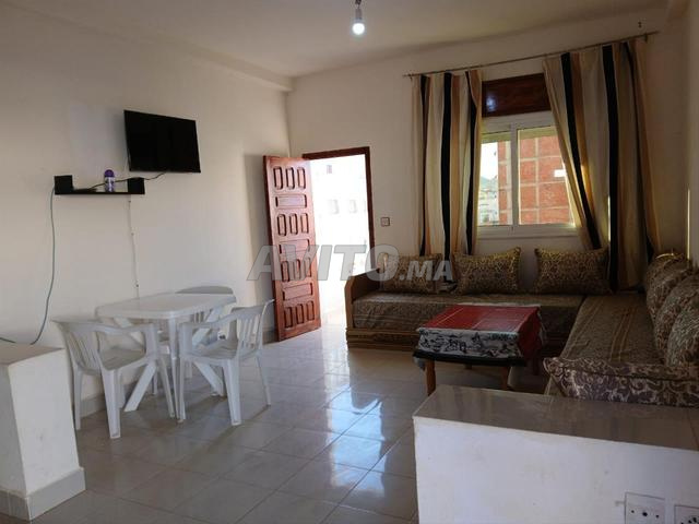 منزل مجهز للكراء اليومي قرب البحر بوادلو