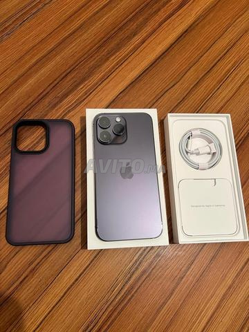 Iphone 14 pro max 128 GB Deep Purple 88/100 🇩🇪