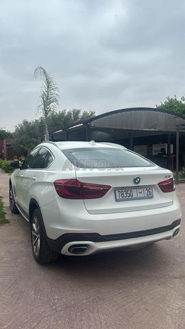 BMW X6 ديزل أوتوماتيكية 2018 في مراكش - 2