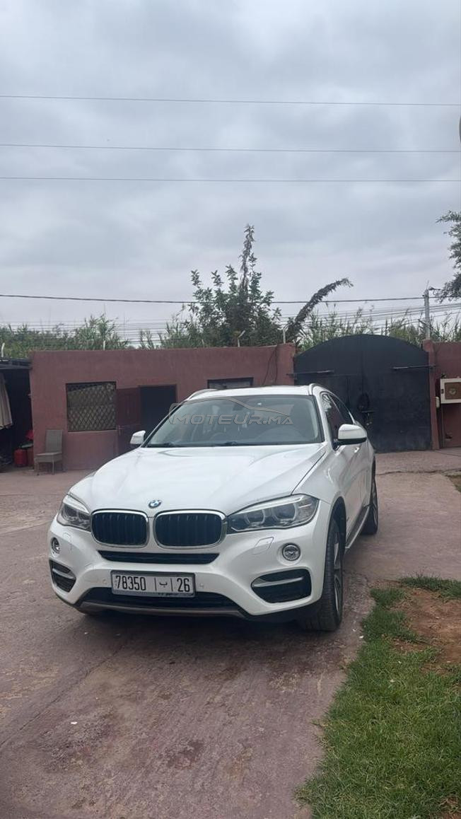 BMW X6 Diesel Automatique 2018 à Marrakech