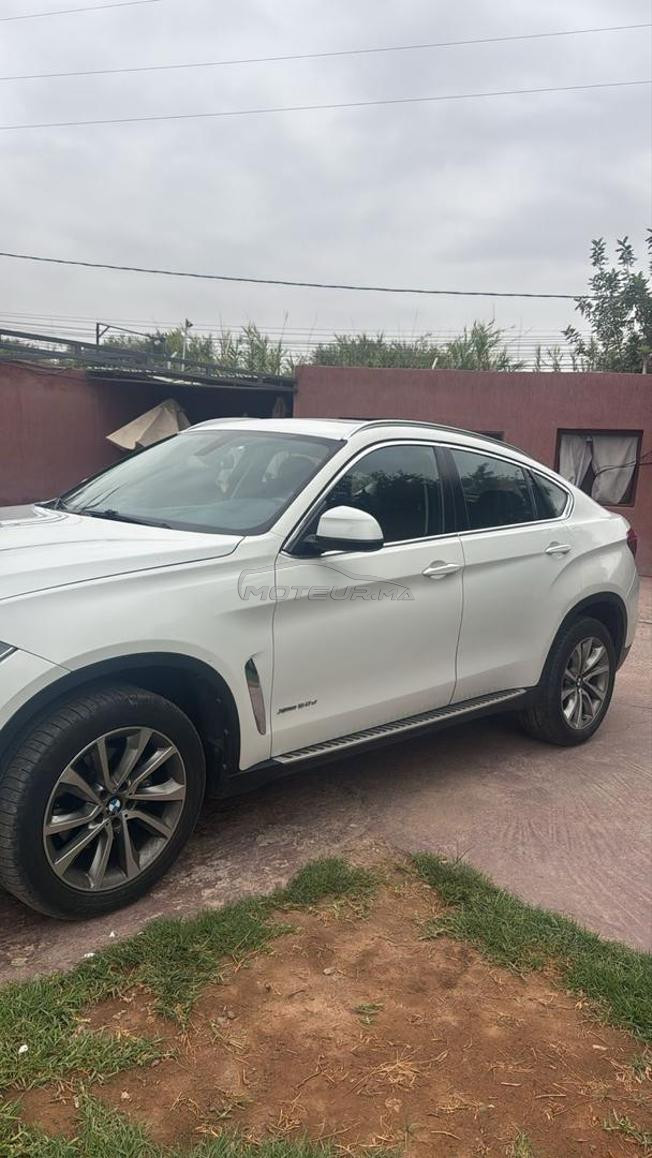 BMW X6 Diesel Automatique 2018 à Marrakech