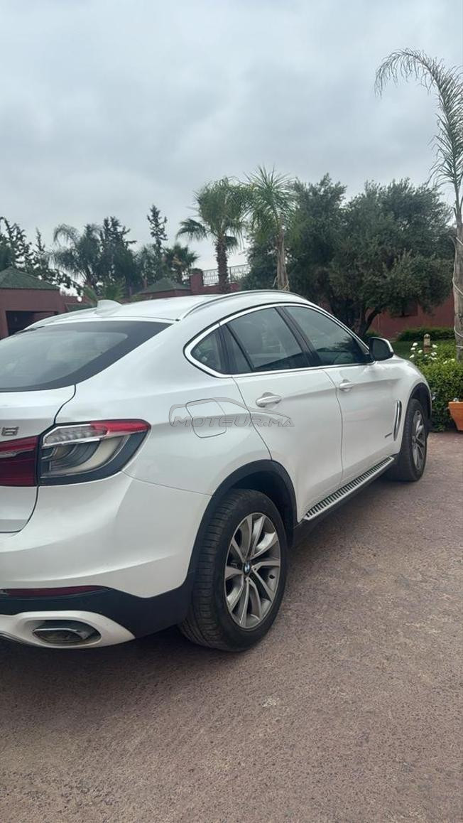 BMW X6 Diesel Automatique 2018 à Marrakech