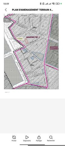 3 Terrain à vendre titré