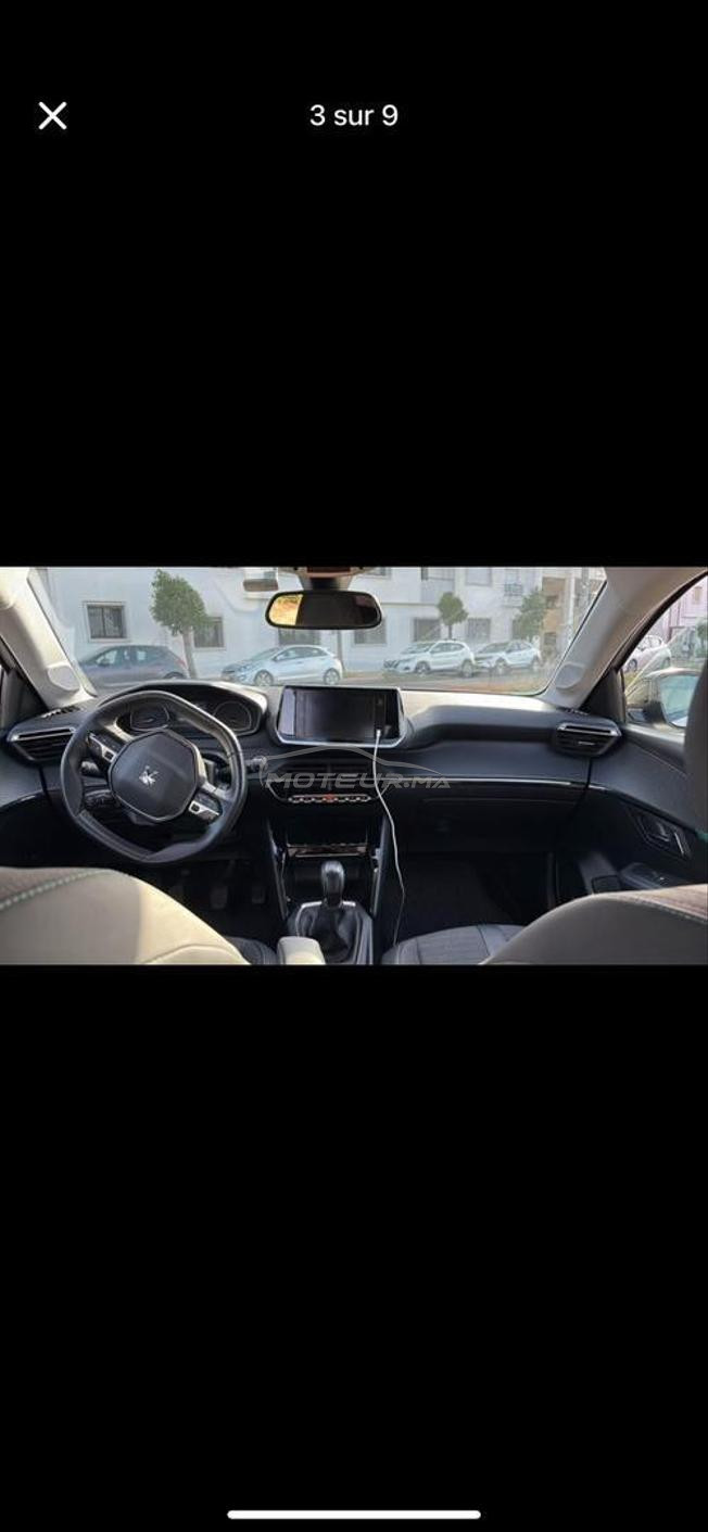 Peugeot 208 allure model 2021