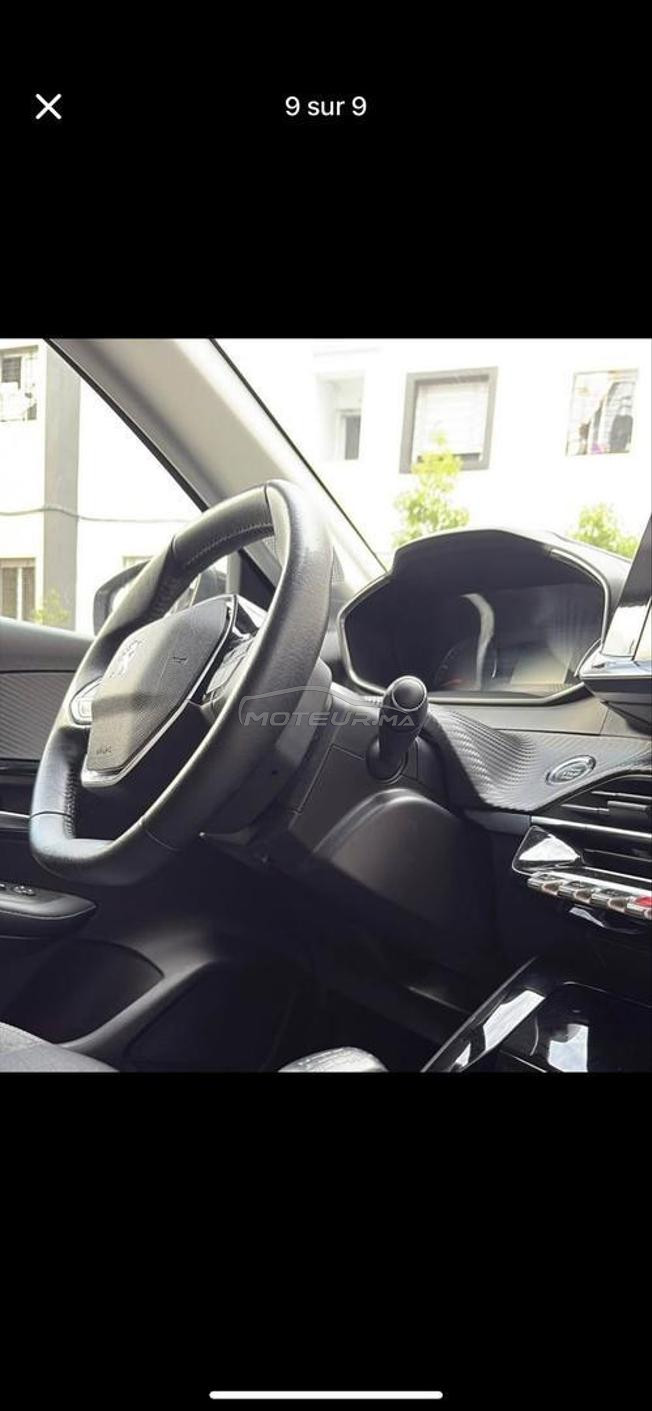 Peugeot 208 allure model 2021