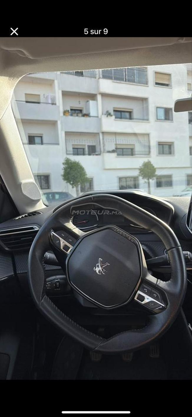 Peugeot 208 allure model 2021