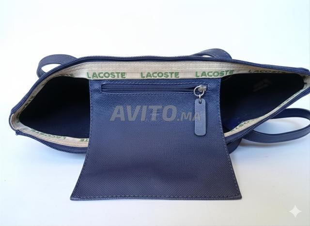 Sac à main La Coste cuir original Antiquités - 2