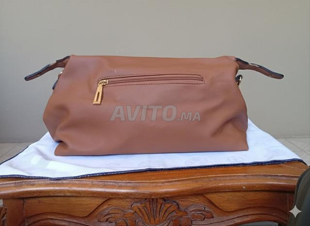 Sac à main cuir original paula rossi - 2