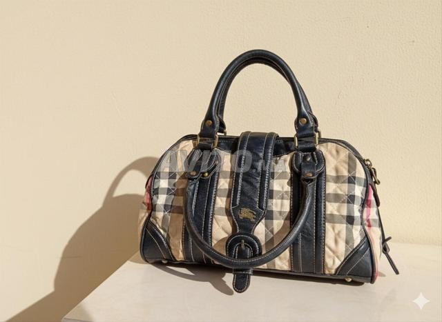 حقيبة يد Burberry أصلية تحف - 2