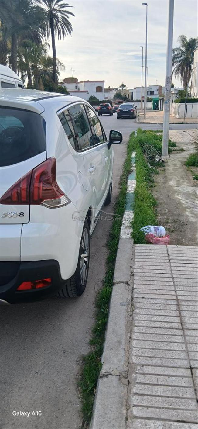 offre de vente voiture Peugeot 3008