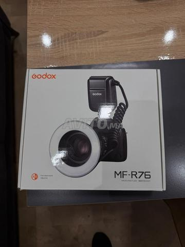Flash Macro Godox MF-R76 كالجديد