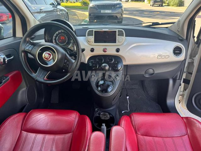 فيات 500 استيراد الولايات المتحدة الأمريكية