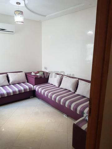 Appartement à louer en face de l'école Abdel Malik Saadi