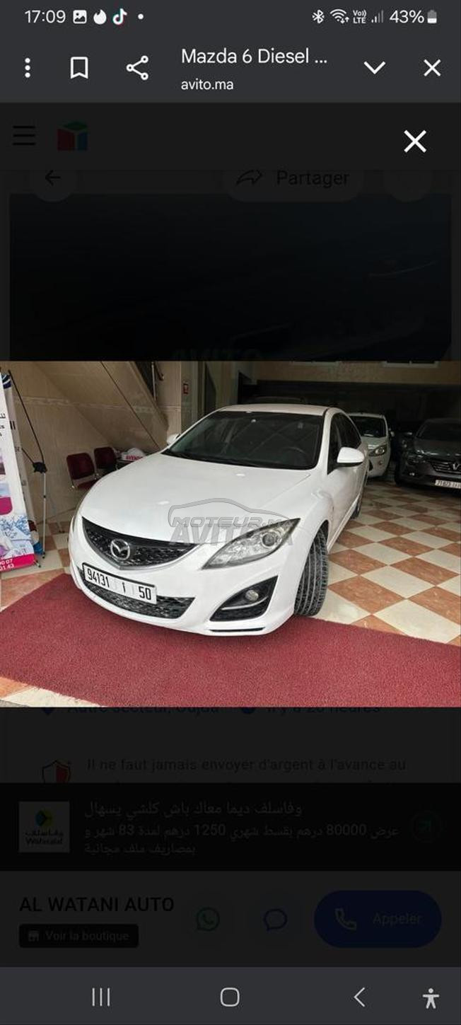 Autre Autres Diesel Manuelle 2012 à Oujda