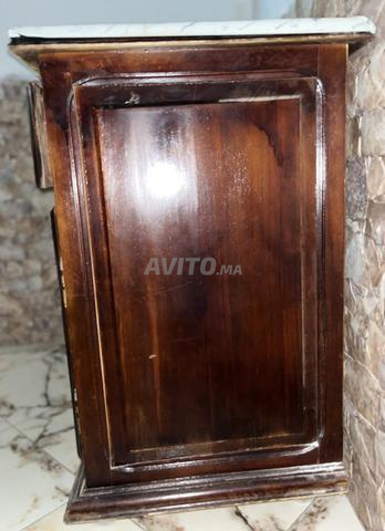 Placard en chêne massif solide - 2