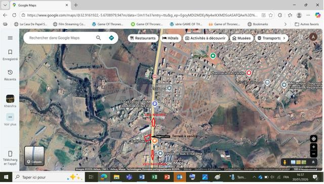 أرض للبيع في خنيفرة 421 م2 - 2