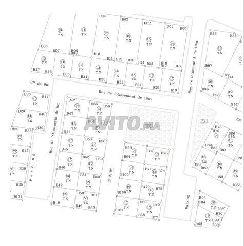 Terrain lotissement SALHI villa