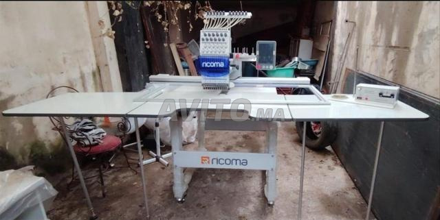 RICOMA عرض بيع ماكينة تطريز احترافية
