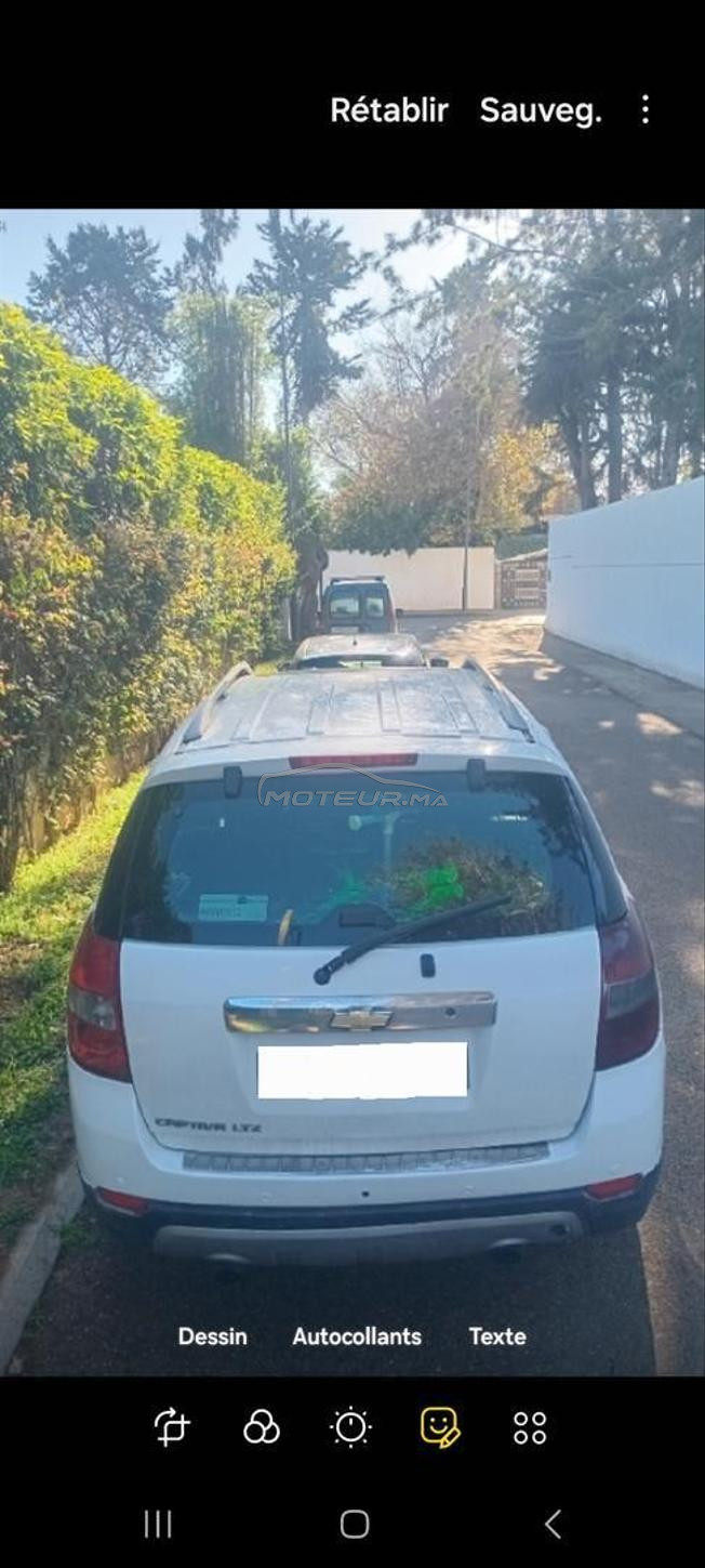 chevrolet captiva bonne état 