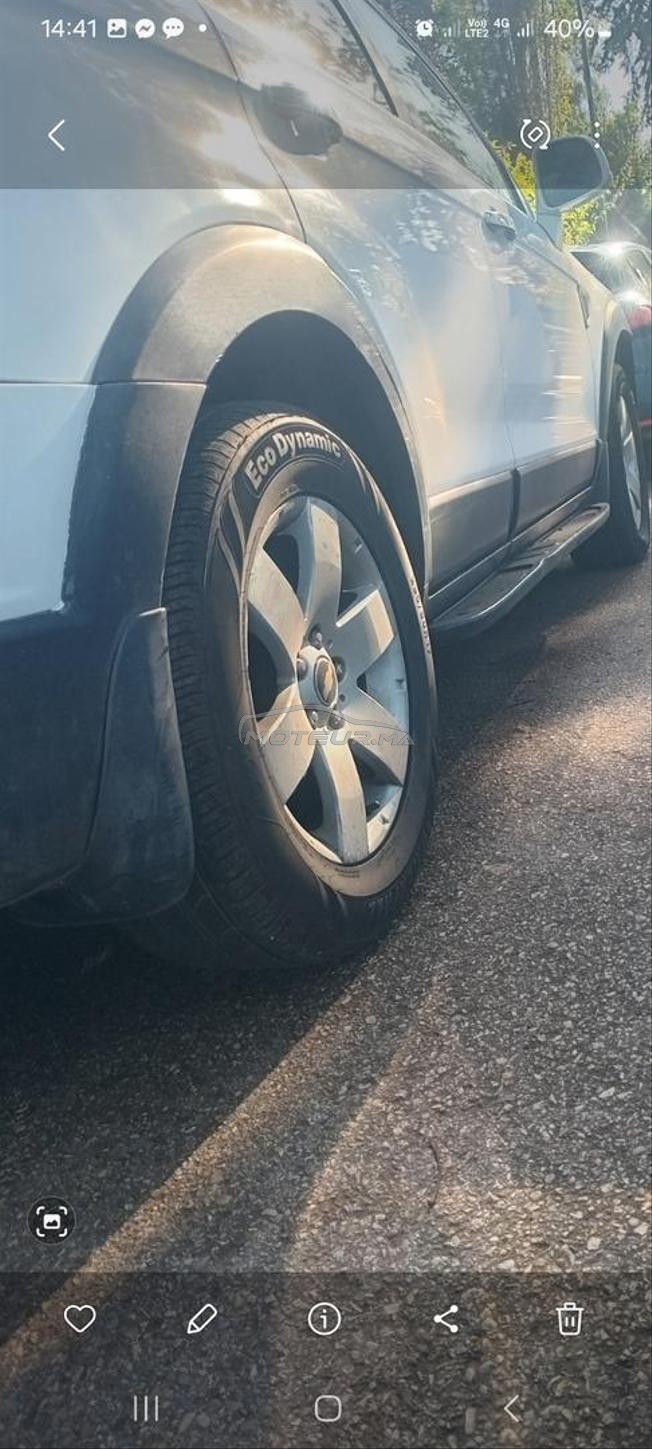 chevrolet captiva bonne état 