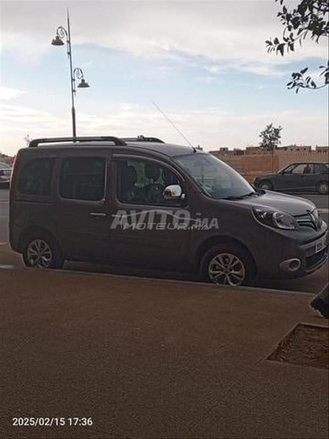 Renault Kangoo Diesel Manuelle 2018 à Sidi Bennour