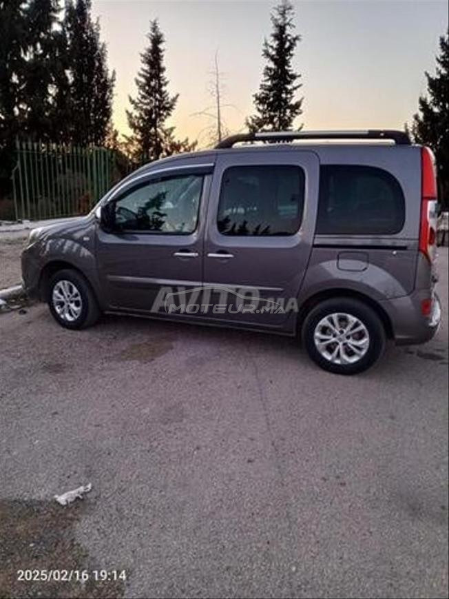 Renault Kangoo Diesel Manuelle 2018 à Sidi Bennour