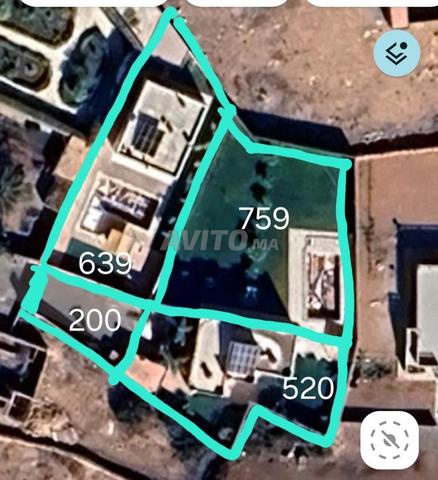 فيلا للبيع على بعد 7 كم من شاطئ تيفنيت - 2