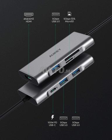 AUKEY Hub USB-C 7-en-1 (CB-C85)