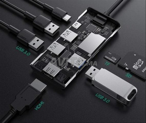 AUKEY Hub USB-C 7-en-1 (CB-C85) - 2