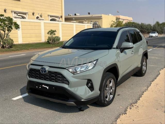 Toyota rav4 hybrid