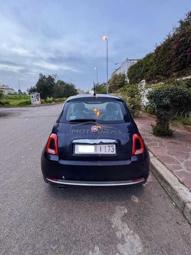 Fiat 500 Essence Manuelle 2017 à Casablanca