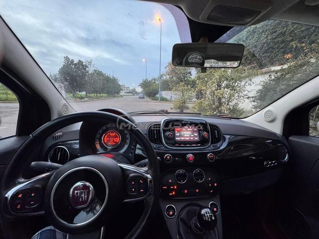 Fiat 500 Essence Manuelle 2017 à Casablanca