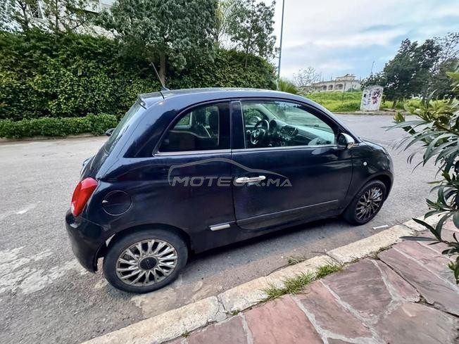 Fiat 500 Essence Manuelle 2017 à Casablanca