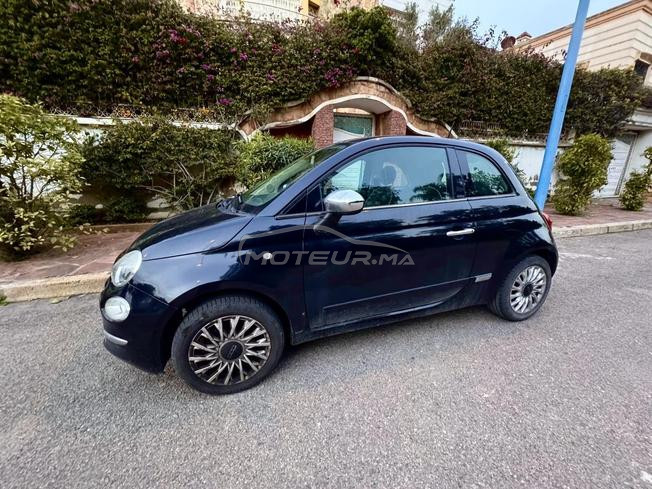 Fiat 500 Essence Manuelle 2017 à Casablanca