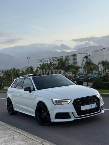 أودي A3 ديزل أوتوماتيكية 2018 في تطوان