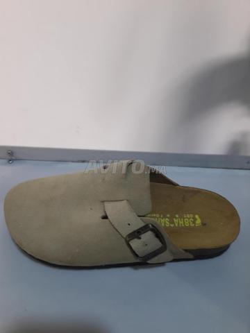 Un sabot pour femme fabricant marocain en cuir - 2