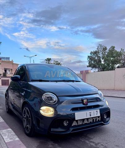 Fiat 500 ABRHT🦂 Automatique 2017 à Oujda
