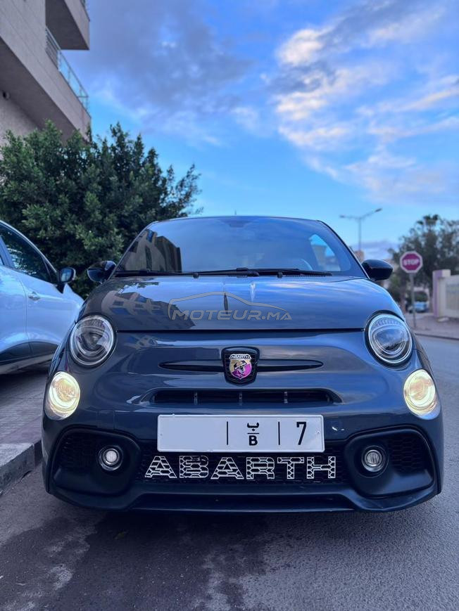 Fiat 500 ABRHT🦂 Automatique 2017 à Oujda