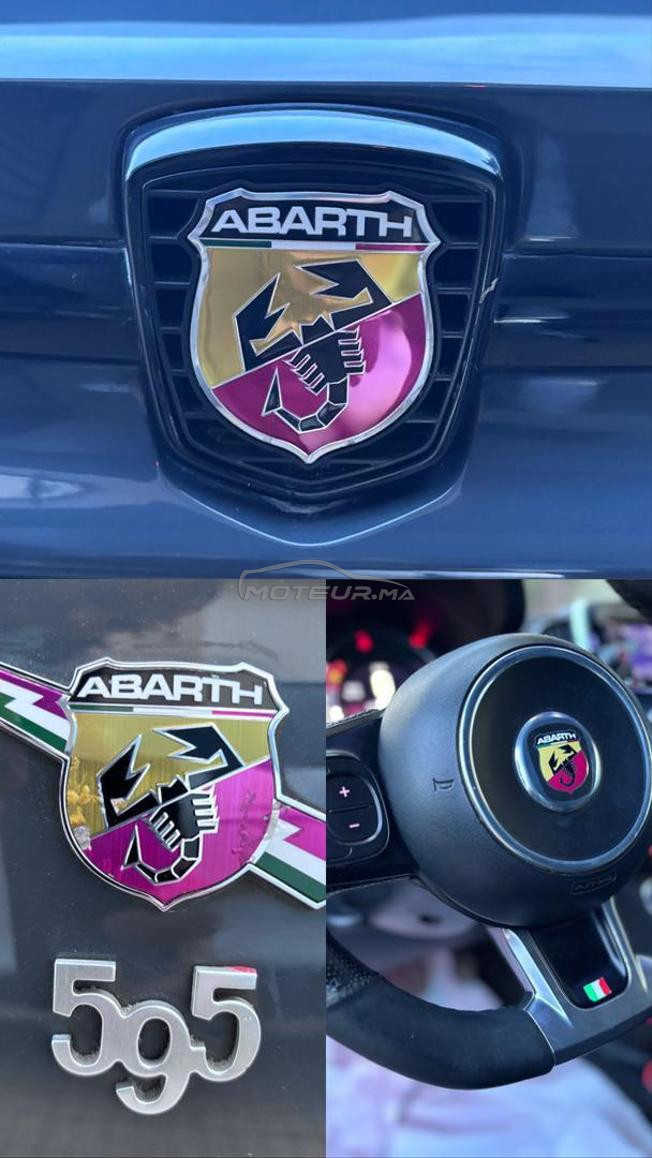 Fiat 500 ABRHT🦂 Automatique 2017 à Oujda