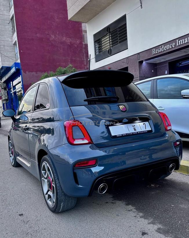 Fiat 500 ABRHT🦂 Automatique 2017 à Oujda